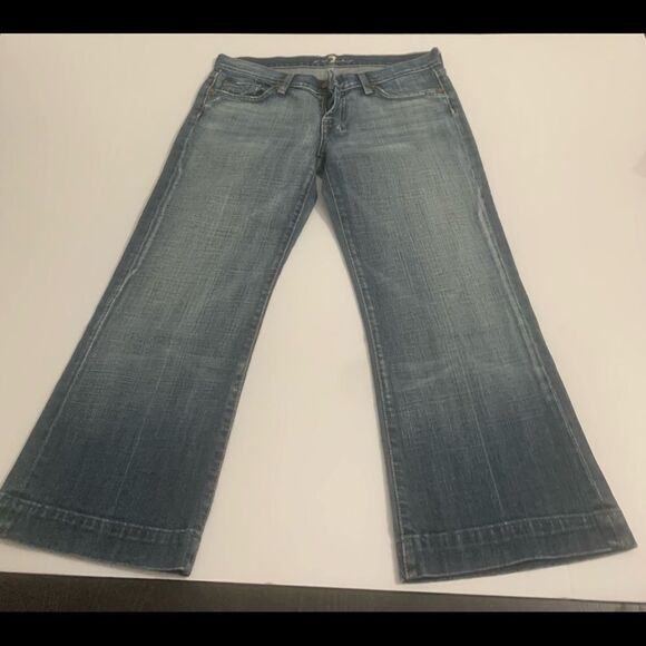 7 Fam cropped jeans - Picture 6 of 14